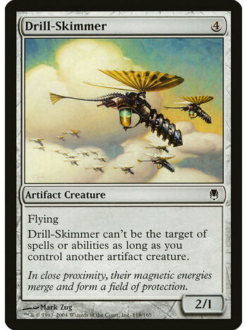 Drill-Skimmer