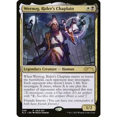 Wernog, Rider's Chaplain (Will the Wise)