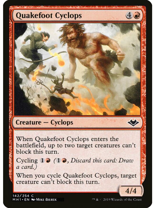 Quakefoot Cyclops