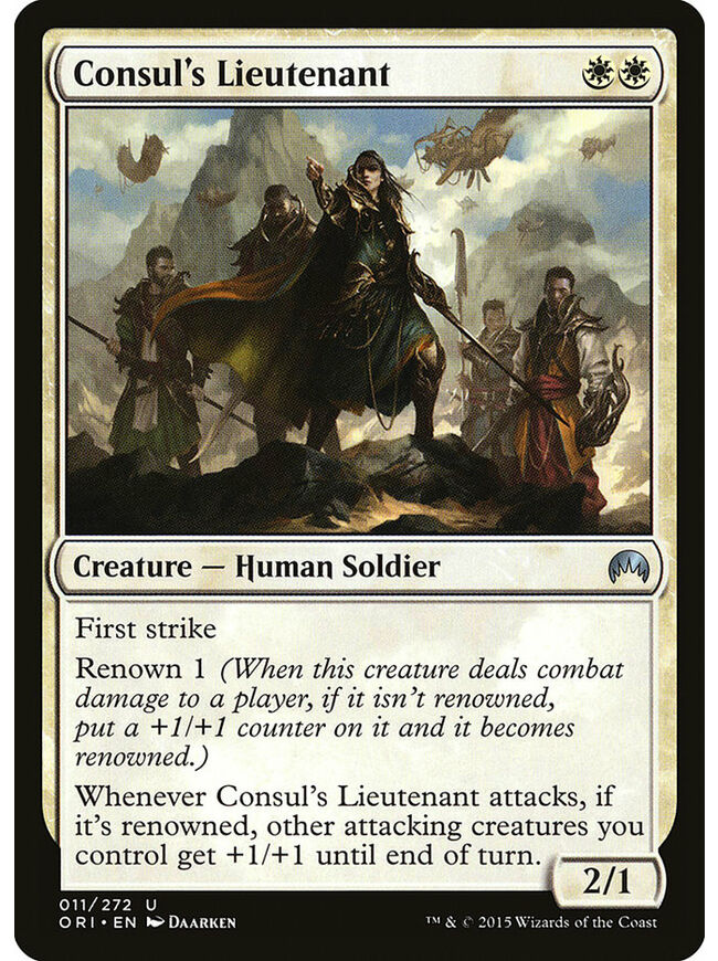 Consul's Lieutenant