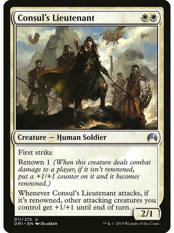Consul's Lieutenant