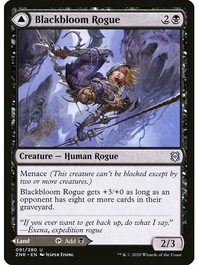 Blackbloom Rogue // Blackbloom Bog