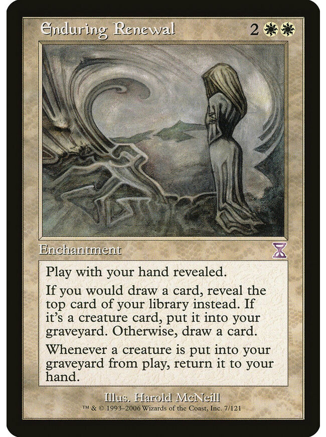 Enduring Renewal