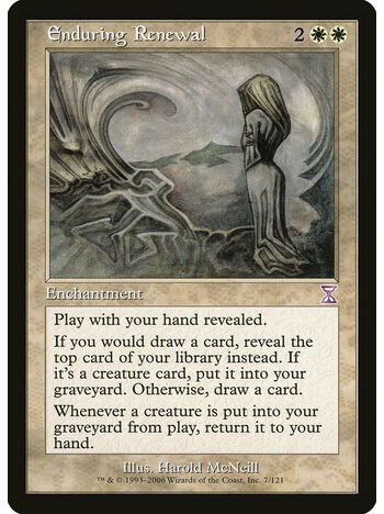 Enduring Renewal