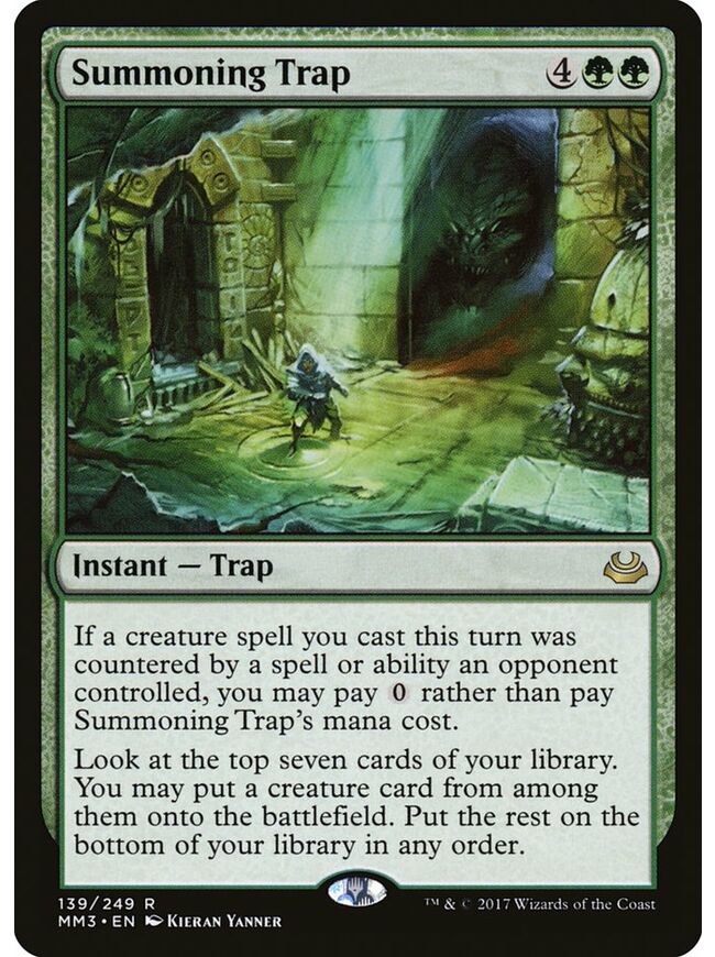 Summoning Trap