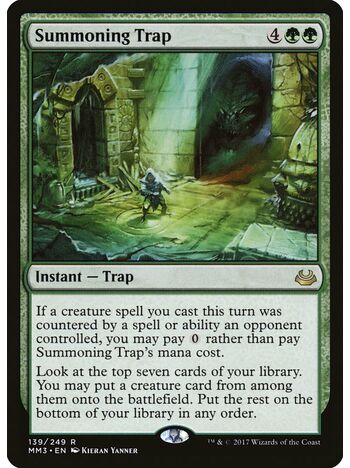 Summoning Trap