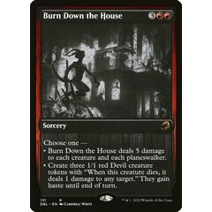Burn Down the House