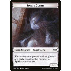 Spirit Cleric Token