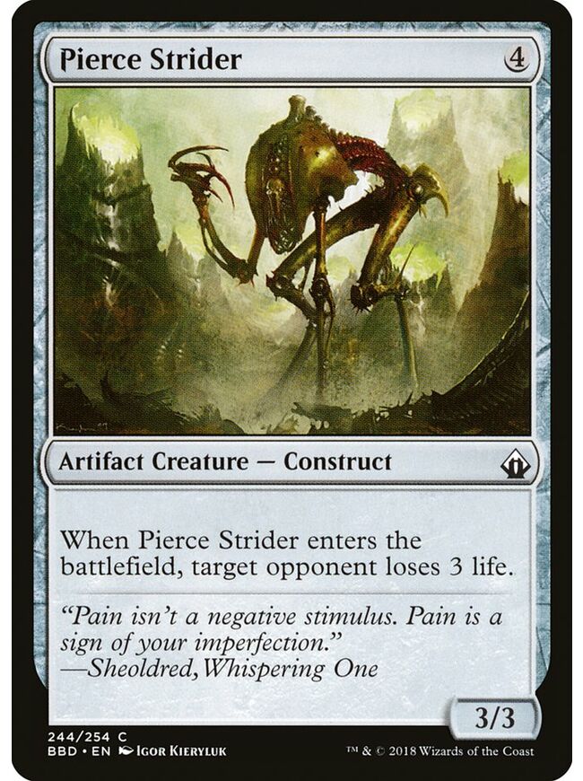 Pierce Strider