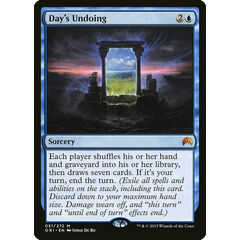 Day's Undoing