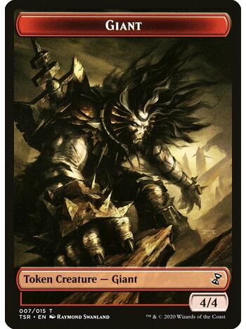 Giant Token (4/4)