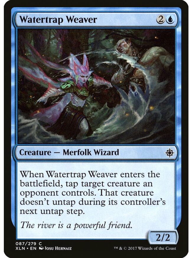 Watertrap Weaver