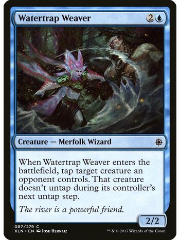 Watertrap Weaver