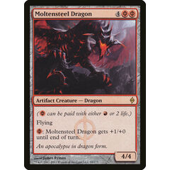 Moltensteel Dragon