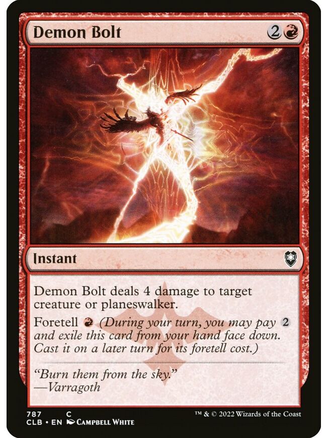 Demon Bolt