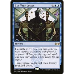 Cut Your Losses