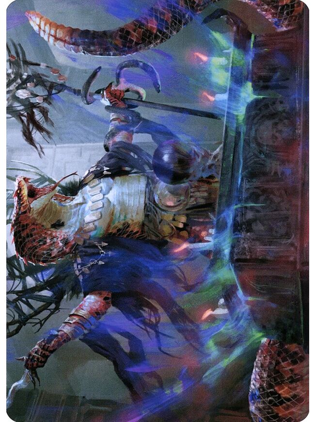 Sivriss, Nightmare Speaker // Sivriss, Nightmare Speaker (Art Series)