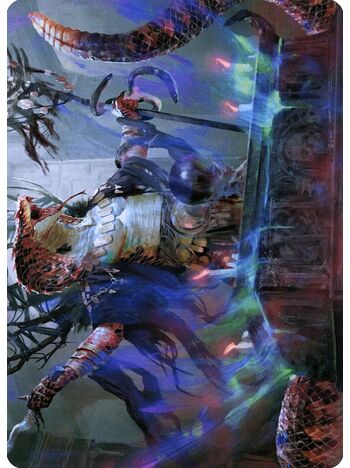 Sivriss, Nightmare Speaker // Sivriss, Nightmare Speaker (Art Series)