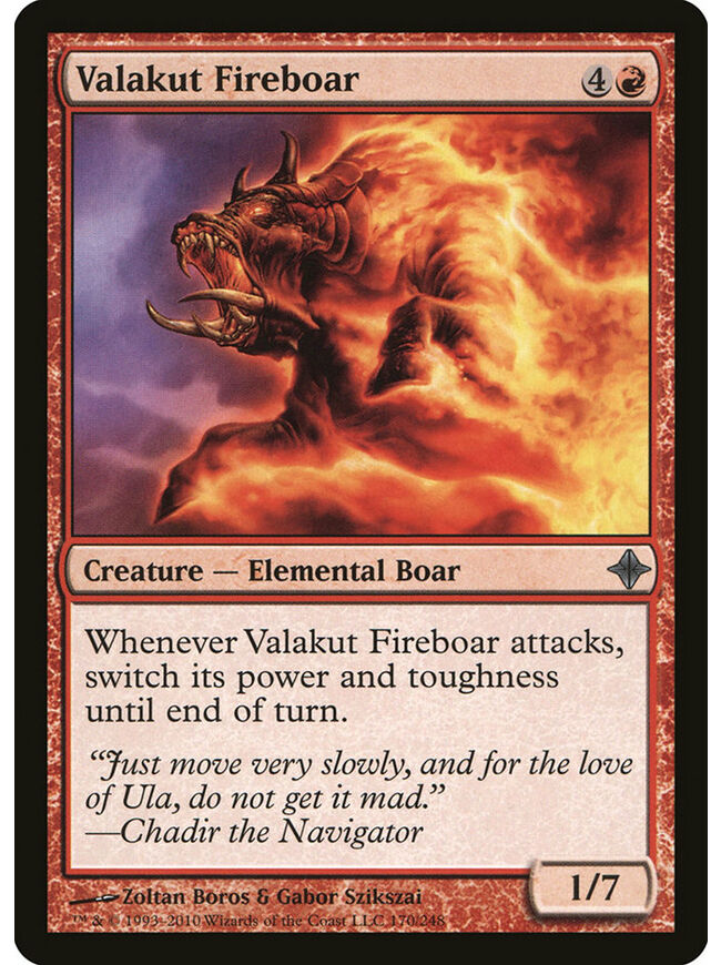 Valakut Fireboar