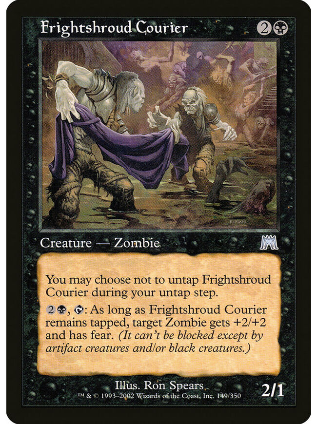 Frightshroud Courier