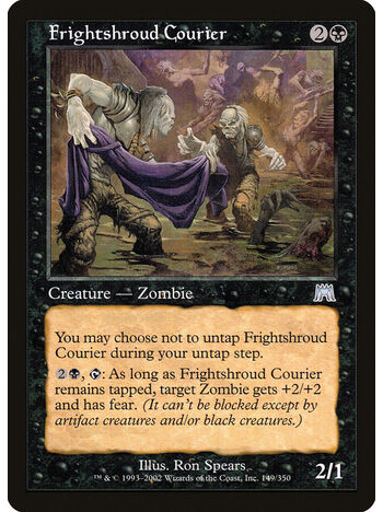 Frightshroud Courier