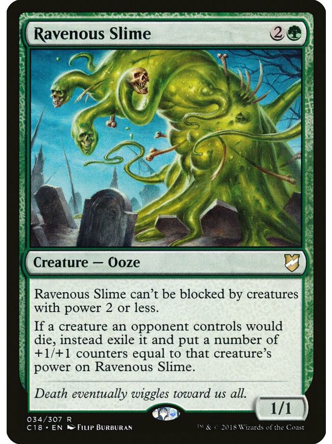 Ravenous Slime