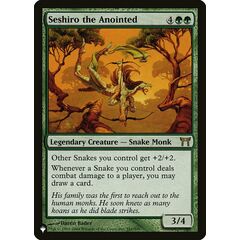 Seshiro the Anointed