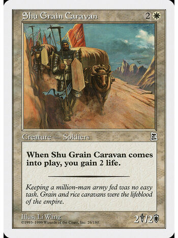 Shu Grain Caravan