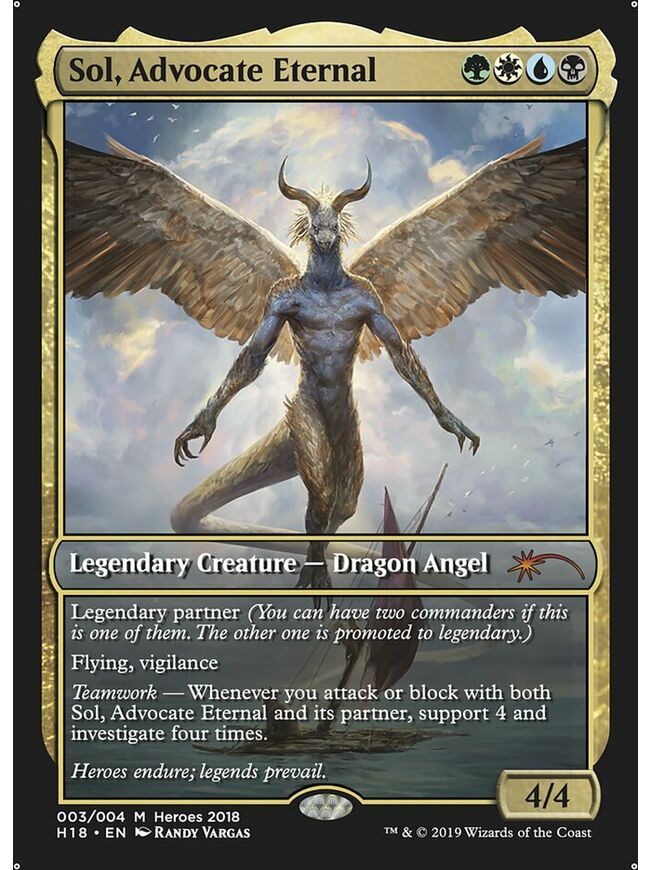 Sol, Advocate Eternal
