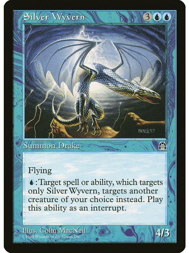 Silver Wyvern