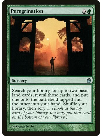 Peregrination