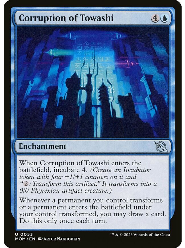 Corruption of Towashi