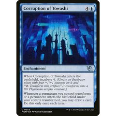 Corruption of Towashi