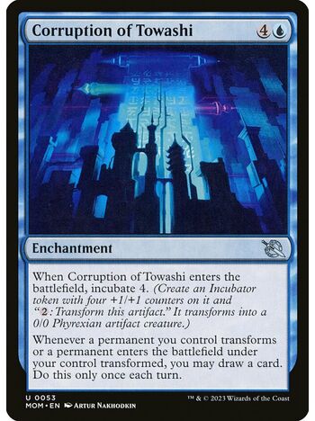 Corruption of Towashi