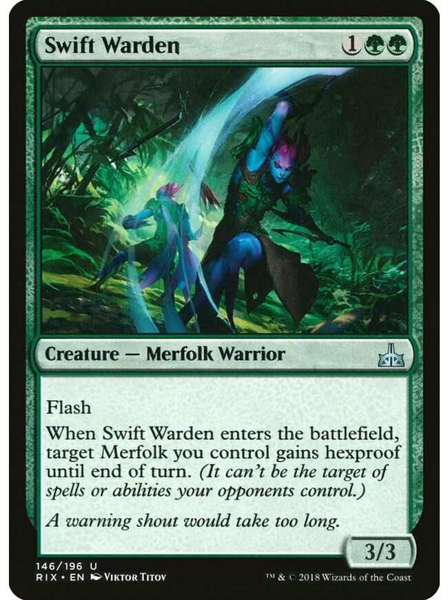 Swift Warden