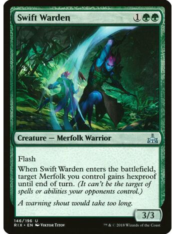 Swift Warden