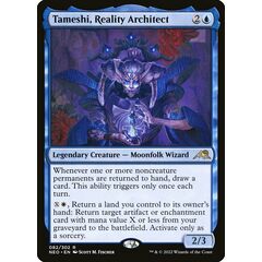 Tameshi, Reality Architect