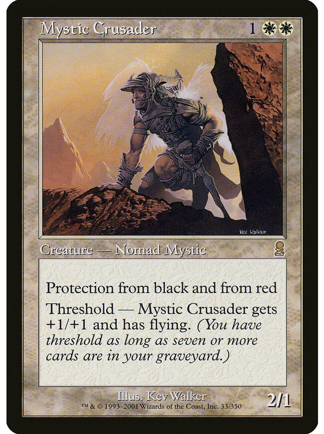 Mystic Crusader