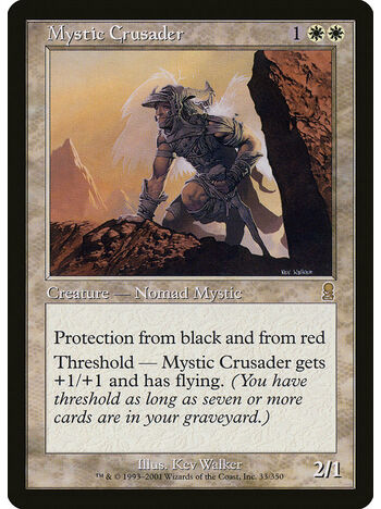 Mystic Crusader
