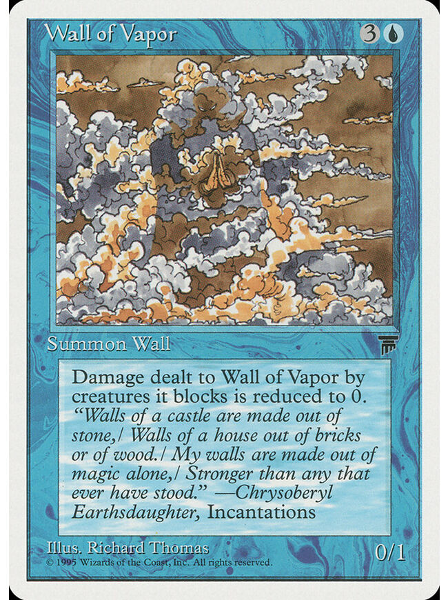 Wall of Vapor