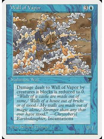 Wall of Vapor