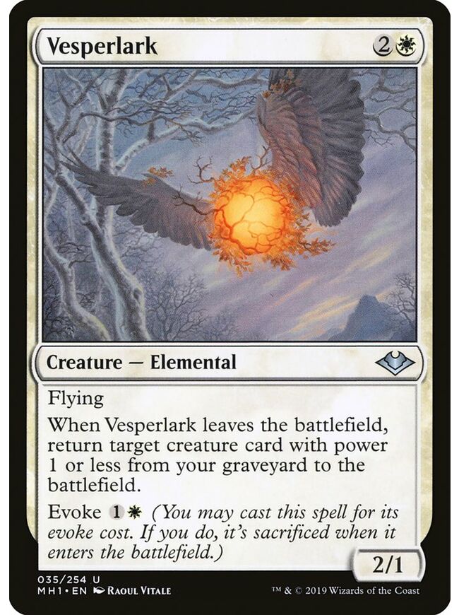 Vesperlark