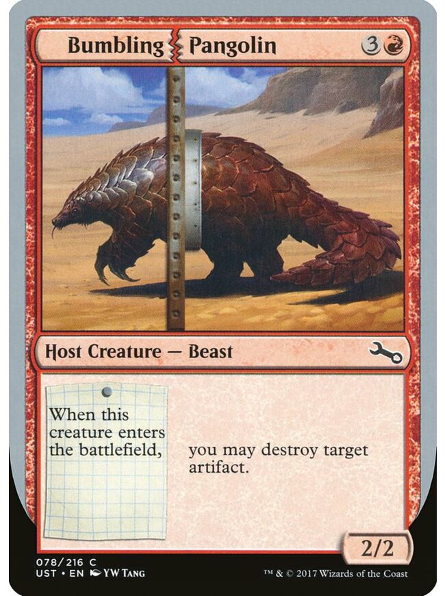 Bumbling Pangolin