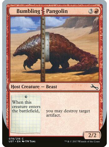 Bumbling Pangolin
