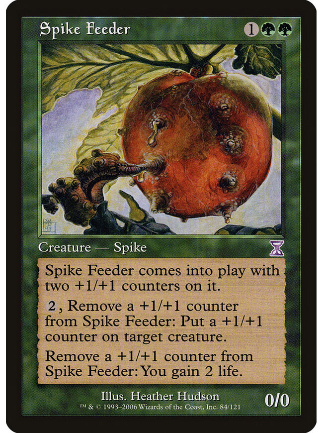 Spike Feeder