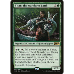 Yisan, the Wanderer Bard
