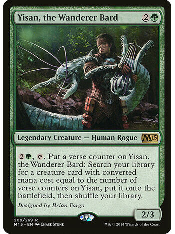 Yisan, the Wanderer Bard