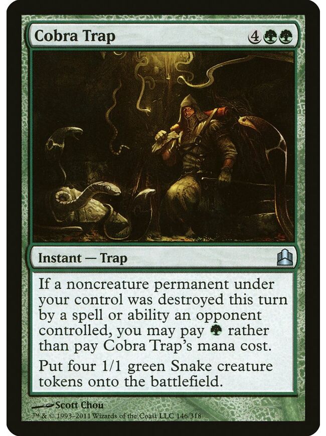 Cobra Trap