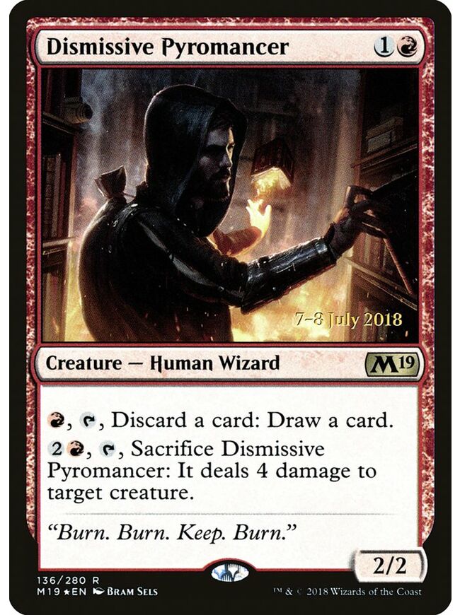Dismissive Pyromancer
