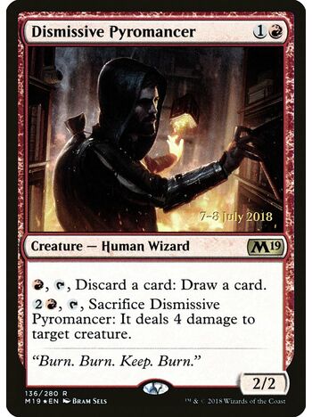 Dismissive Pyromancer